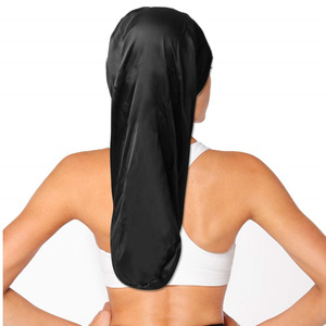 <span class=keywords><strong>Bonnet</strong></span> en Satin <span class=keywords><strong>pour</strong></span> Femme, Long et Soyeux, Capuchon <span class=keywords><strong>de</strong></span> Tresse Extensible, avec Poche, <span class=keywords><strong>pour</strong></span> Cyclisme, Dreadlock - Product Image 4