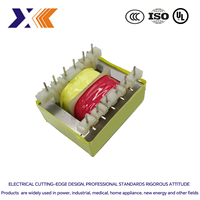 Haute qualité 50w/va Ac-ac 220v 380v entrée 9v 12v 18v 24v 36v 110v isolation EI transformateur de puissance