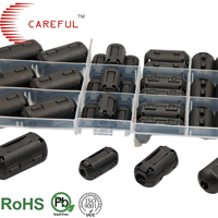 Kit de Prueba de Núcleo de Ferrita SCRC Careful de 3.5.7.9mm para Supresión de Ruido de 1-300MHz OEM/ODM RoHS/REACH