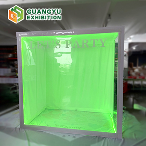 Boîte <span class=keywords><strong>photo</strong></span> personnalisée pour événements extérieurs, style magazine Vogue, avec éclairage LED RGB à 360 degrés, en PVC, pour arrière-plan de stand <span class=keywords><strong>photo</strong></span> - Product Image 6