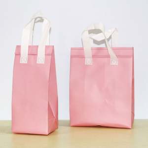 Prix promotionnel, sacs isothermes personnalisés de qualité, portables, avec logo personnalisé, pas chers, en non-tissé - Product Image 3