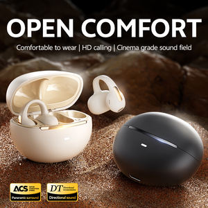 Écouteurs intra-auriculaires M136 avec clip d'oreille, suppression du bruit, appels HD et son 720p °   Son spatial cinématique - Product Image 2