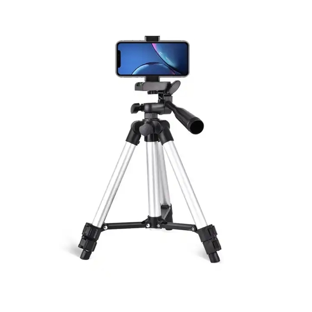 New 3065 65CM Standing Camera Holder Portable Tripod Stand Mobile Phone Stand for Video Recording Tripod