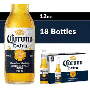 Original mexicano para Corona Extra Premium Lager 20 botellas de cerveza de barril de 0.355 L caja recargable de sabor internacional - Product Image 2