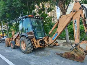 Vente chaude Original Utilisé CASE 580M Roue Diesel Tractopelle Avec Forte Capacité De Travail De Haute Qualité Prix Pas Cher À Vendre - Product Image 2