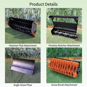 Decespugliatore Industriale Vigorun Tech MTSK1000 con Doppi Motori da 56V 6000W <span class=keywords><strong>per</strong></span> Silvicoltura - Product Image 3