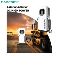 Chargeur de camion électrique NANCOME 240-480 KW, tension de sortie 200-1000V pour le chargement et le déchargement