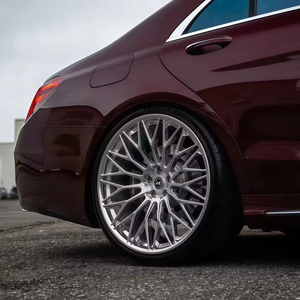 Rodas Forjadas Personalizadas da Fábrica JJSEES para Carros de Passageiros 5x112/114.3/120, Aros de 18, 19, 20, 21, 22 Polegadas, Aros de 1/2 Peça para Maybach - Product Image 1