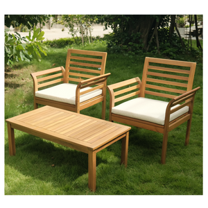 Modern Home Use Modern Accacia Minh Phuoc Furniture Sofa Set 2 Living Room Set From Vietnam - Product Image 2