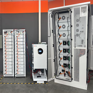 Système de stockage d'énergie solaire SRne tout-en-un avec batterie au lithium de 63 kWh à 136,4 kWh pour usage résidentiel et industriel - Product Image 3