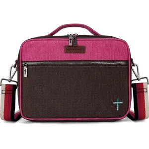Free sample Source Factory: Large <b>Bible</b> Carrying <b>Case</b>/Church <b>Bible</b> Bag with Adjustable Shoulder Strap and Padded Handle - Product Image 4