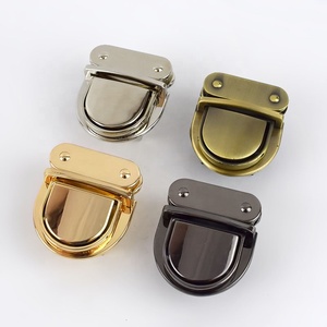 MeeTee BF137 de cerradura de aleación de cierre Snap hebillas de cierre monedero cierre hebillas bolsas de bricolaje accesorios de Hardware - Product Image 4