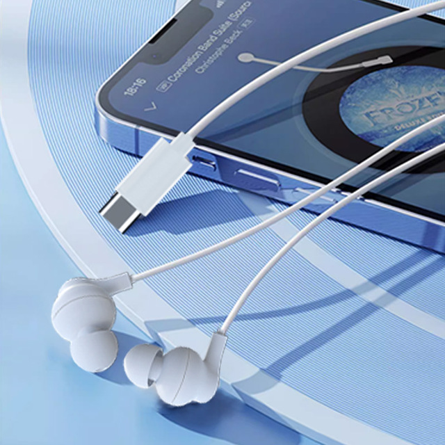 High Quality Earphones Speaker and Ear Buds 2 in 1 Headphones Earbud & In-Ear Headphonesfor Samsung/Xiaomi/Redmi/Huawei