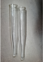 2024 gros laboratoire fond conique haute borosilicate 3.3 tube à centrifuger en verre