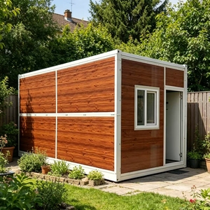 <span class=keywords><strong>Maison</strong></span> conteneur pliable portable, <span class=keywords><strong>maison</strong></span> modulaire préfabriquée pliable à <span class=keywords><strong>vendre</strong></span> - Product Image 2