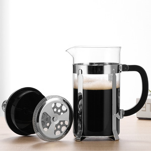 <span class=keywords><strong>Cafetière</strong></span> presse française 34 onces 1 litre <span class=keywords><strong>verre</strong></span> borosilicaté doré arabe <span class=keywords><strong>cafetière</strong></span> à café <span class=keywords><strong>en</strong></span> acier inoxydable <span class=keywords><strong>cafetière</strong></span> infusée à froid - Product Image 4