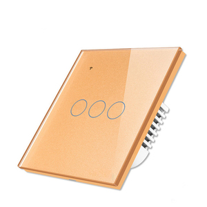 SUMMAO 86型家用Wifi智能手机遥控触摸墙壁开关插座黑白金色三色 - Product Image 6