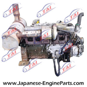 Assy de moteur diesel de la bonne condition 6D34 6D34t pour l'Assy de moteur Sk200-6 d'excavatrice de Mitsubishi - Product Image 3