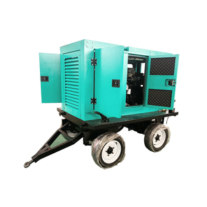 Groupe électrogène certifié CE pour usage domestique 40 kW 50 kVA, excellent prix, modèle 40GF - Product Image 5