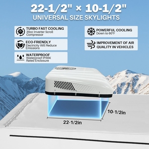 Systèmes de climatisation pour camions, unité APU, climatiseur de toit pour Acondicionado 12v 24v EAC002.01, système de climatisation pour camion - Product Image 3