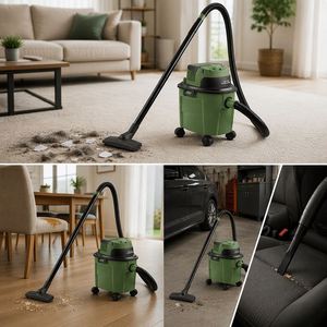 K-D/W Aspirateur portable léger de haute qualité pour usage domestique, canapé, siège de voiture, 10L 800W/1000W/1200W/1300W - Product Image 2