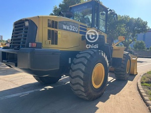 Secondhand <b>Loader</b> KOMATSU WA320-5 Japan <b>Used</b> Wheel <b>Loader</b> Original Hydraulic Construction Machinery Good Condition WA380 WA470 - Product Image 6