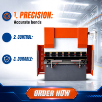 Presse plieuse hydraulique CNC JINDAJIN pour tôles de fer, 63T, 160 tonnes, 2500 mm, 3200 mm, personnalisable