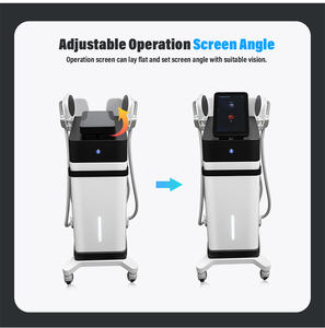 جهاز تحفيز العضلات الإلكتروني القوي بقوة 6500 واط بسعر الجملة، آلة نحت الجسم بتقنية تيسلا - Product Image 3