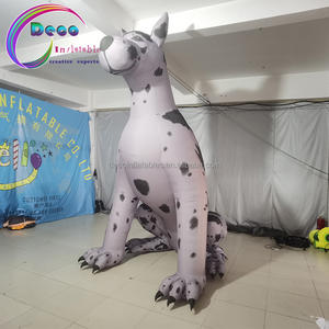 Opblaasbare Politiehond Opblaasbaar Dier Cartoon Hond - Product Image 4