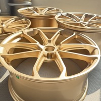 Jantes forgées personnalisées 5x130 20 21 22 pouces en alliage bronze pour voitures de tourisme Porsche Cayenne GTS Turbo Macan Cayman 718