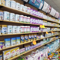 Estanterías Modernas para Supermercados, Estantes para Tiendas, Estanterías de Pared, Estanterías para Bebés