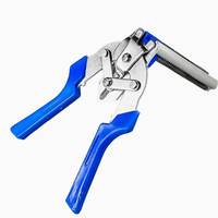 Pince de construction de cage robuste galvanisée avec poignée ergonomique, outil de fixation à clip M pour poulailler, cage à lapins et oiseaux