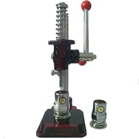 Nouvelle Arrivée 2024 : Machine à Boutons à Recouvrir Manuelle pour Tissu