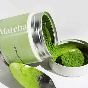 Rinfuse Festival Matcha tè verde grado cerimoniale sano dimagrante tè in polvere confezioni di latta Matcha tè bevande - Product Image 1