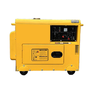 Nhà máy cung cấp máy phát điện <span class=keywords><strong>diesel</strong></span> siêu êm 60Hz loại im lặng với tùy chọn khởi động tự động ATS - Product Image 1