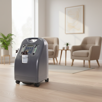 Concentrateur d'oxygène stationnaire 10L O2 Maker Zeolite Lithium, pureté supérieure à 90%, pour 2 personnes