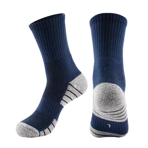 Custom Design Print Men's Basketball Elite <b>Socks</b> – Sublimated Jacquard Sweat-Absorbent Knitted <b>Socks</b> for Sports - Product Image 3