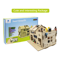 Kit de Casa Inteligente LAFVIN / Kits de Programación con Placa R3 para Proyectos STEM con Tutorial para Arduino