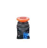 Bouton poussoir d'arrêt d'urgence 30 mm AR30V2R-01R AR30V2R-11R AR30V0R-02R