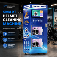 Machine de nettoyage automatique de casques de moto 110V/220V, séchage, désinfection, désodorisation