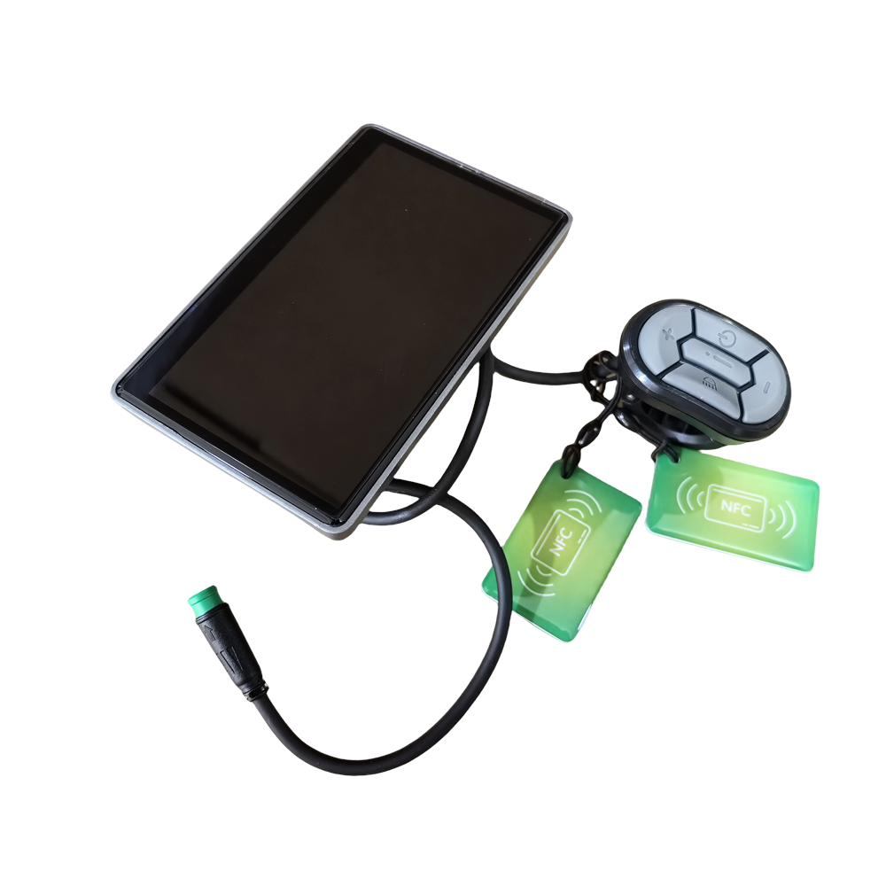 OUXI V8 Electric Bicycle 48V NFC Dashboard Monitor - Durable LED