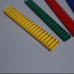 OEM thiết kế tùy chỉnh màu sắc nhẫn nhựa ràng buộc Lược - Product Image 2