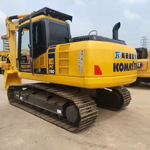 Excavadora Hidráulica Usada Komatsu PC160 de 16 Toneladas de Rendimiento Superior, Motor Principal Incluido, Modelo 2022, Probada e Inspeccionada - Product Image 4