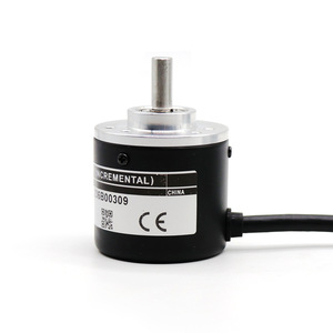 Encodeur rotatif incrémental Koyo 2E360BF à arbre plein avec câbles, fabriqué en Chine - Product Image 1