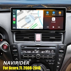 เครื่องเล่นมัลติมีเดียติดรถยนต์ Acura TL ปี 2008-2013 พร้อมจอภาพขนาด 12.3 นิ้ว ระบบนำทาง GPS สเตอริโอ รองรับ Android 15 และ CarPlay แบบสัมผัส รับประกัน 1 ปี - Product Image 2