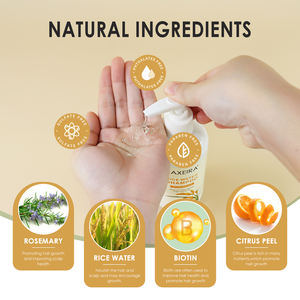 Productos <span class=keywords><strong>para</strong></span> el Cuidado del <span class=keywords><strong>Cabello</strong></span> al por Mayor, Champú Nutritivo <span class=keywords><strong>para</strong></span> el <span class=keywords><strong>Cabello</strong></span>, Champú de Agua de Arroz Anticaída, Champú Hidratante y Suavizante de Agua de Arroz, 250 ml - Product Image 3