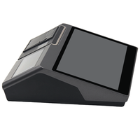 Caja Registradora POS para Pequeñas Empresas, Pantalla Táctil Capacitiva, Android 11, Terminal para Restaurantes, Impresora Térmica Bluetooth/Wi-Fi, 1 Año de Garantía