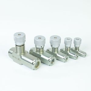 วาล์วควบคุมการไหลแบบทางเดียว Stu G3 8 สำหรับระบบไฮดรอลิก G1 4 G1 2 G3 4 G1 - Product Image 2