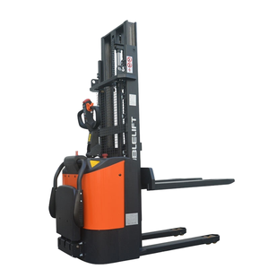 Empilhadeira Elétrica Nori PSE20C com Capacidade de Carga de 2 Toneladas, Direção Estacionária e Elevação Hidráulica para Carregamento e Descarregamento de Paletes - Product Image 3