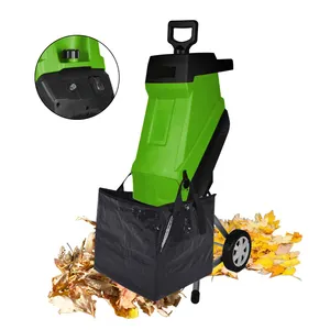 Versaat triturador elétrico 2500w, para planta de alta velocidade, 4200rpm, deixe triturador com protetor seguro